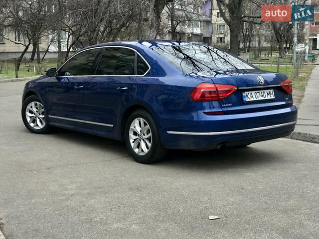Синий Фольксваген Пассат, объемом двигателя 1.8 л и пробегом 161 тыс. км за 12700 $, фото 7 на Automoto.ua