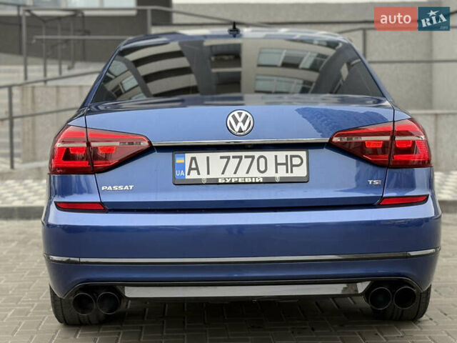 Синій Фольксваген Пассат, об'ємом двигуна 1.8 л та пробігом 179 тис. км за 12999 $, фото 18 на Automoto.ua