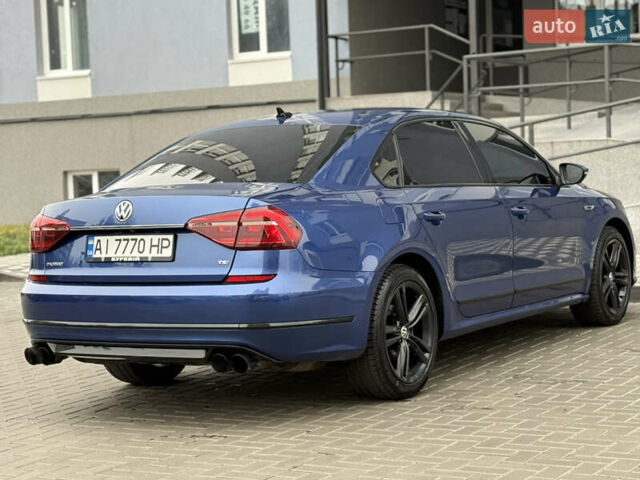 Синій Фольксваген Пассат, об'ємом двигуна 1.8 л та пробігом 179 тис. км за 12999 $, фото 25 на Automoto.ua