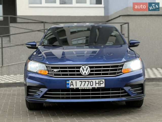 Синій Фольксваген Пассат, об'ємом двигуна 1.8 л та пробігом 179 тис. км за 12999 $, фото 12 на Automoto.ua