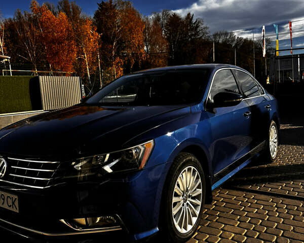 Синий Фольксваген Пассат, объемом двигателя 1.8 л и пробегом 180 тыс. км за 13300 $, фото 6 на Automoto.ua