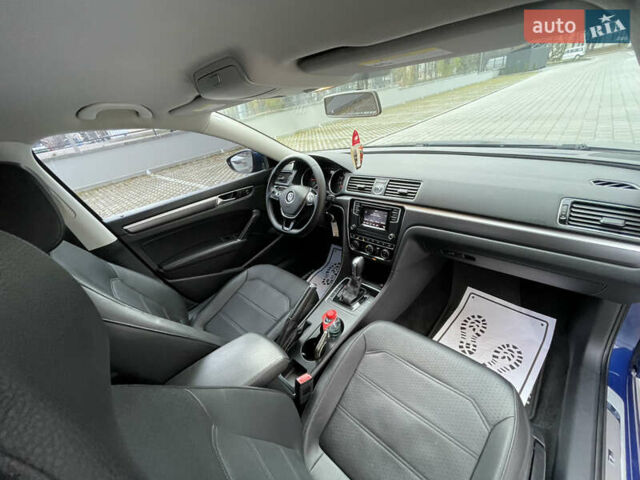 Синий Фольксваген Пассат, объемом двигателя 1.8 л и пробегом 219 тыс. км за 12900 $, фото 21 на Automoto.ua