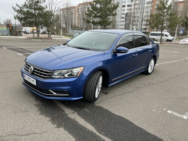 Синий Фольксваген Пассат, объемом двигателя 1.8 л и пробегом 90 тыс. км за 15000 $, фото 3 на Automoto.ua