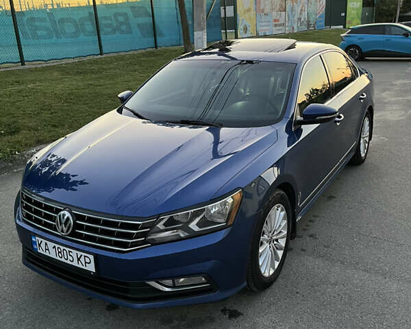 Синій Фольксваген Пассат, об'ємом двигуна 1.8 л та пробігом 160 тис. км за 14100 $, фото 14 на Automoto.ua