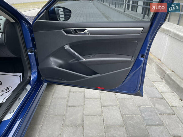 Синий Фольксваген Пассат, объемом двигателя 1.8 л и пробегом 219 тыс. км за 12900 $, фото 22 на Automoto.ua