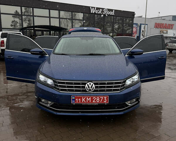 Синий Фольксваген Пассат, объемом двигателя 1.8 л и пробегом 197 тыс. км за 12599 $, фото 32 на Automoto.ua