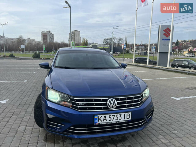 Синий Фольксваген Пассат, объемом двигателя 1.8 л и пробегом 100 тыс. км за 15200 $, фото 2 на Automoto.ua