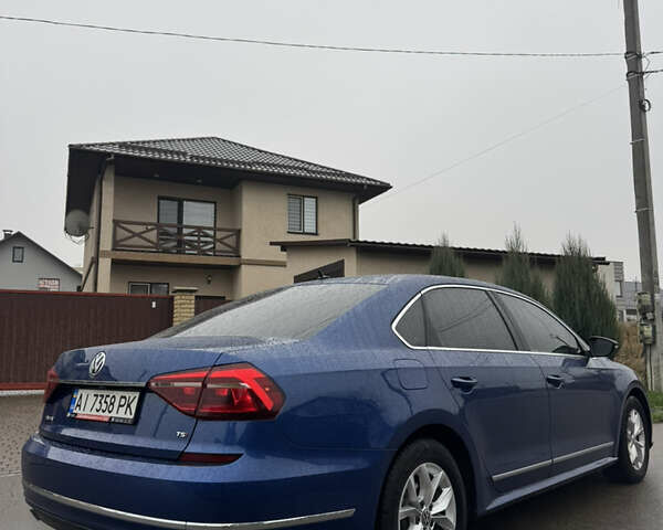 Синій Фольксваген Пассат, об'ємом двигуна 1.8 л та пробігом 98 тис. км за 12500 $, фото 4 на Automoto.ua