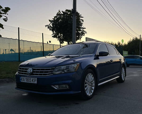 Синій Фольксваген Пассат, об'ємом двигуна 1.8 л та пробігом 160 тис. км за 14100 $, фото 13 на Automoto.ua
