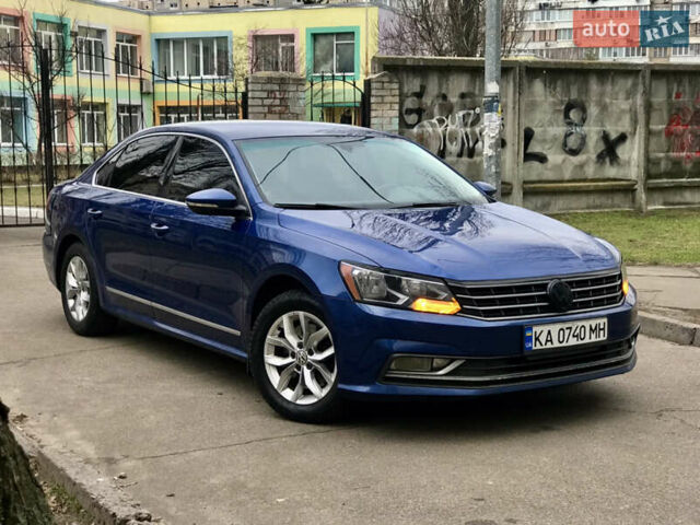 Синий Фольксваген Пассат, объемом двигателя 1.8 л и пробегом 161 тыс. км за 12700 $, фото 15 на Automoto.ua