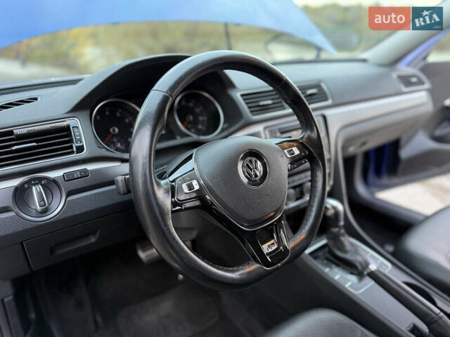 Синий Фольксваген Пассат, объемом двигателя 1.8 л и пробегом 180 тыс. км за 11500 $, фото 33 на Automoto.ua