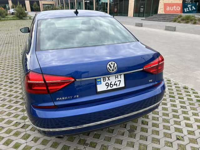Синий Фольксваген Пассат, объемом двигателя 1.8 л и пробегом 78 тыс. км за 13900 $, фото 3 на Automoto.ua