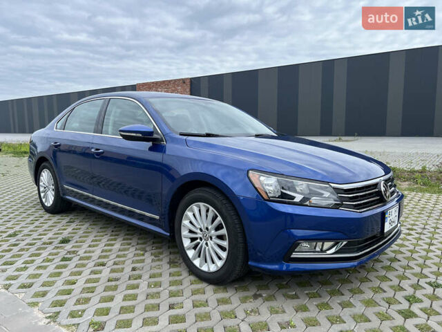 Синий Фольксваген Пассат, объемом двигателя 1.8 л и пробегом 78 тыс. км за 13900 $, фото 4 на Automoto.ua