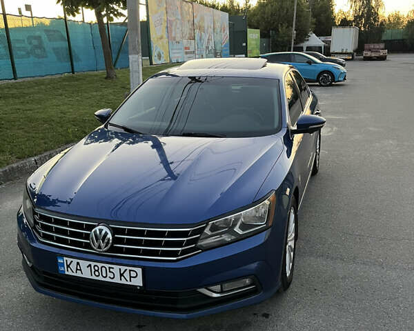 Синій Фольксваген Пассат, об'ємом двигуна 1.8 л та пробігом 160 тис. км за 14100 $, фото 1 на Automoto.ua