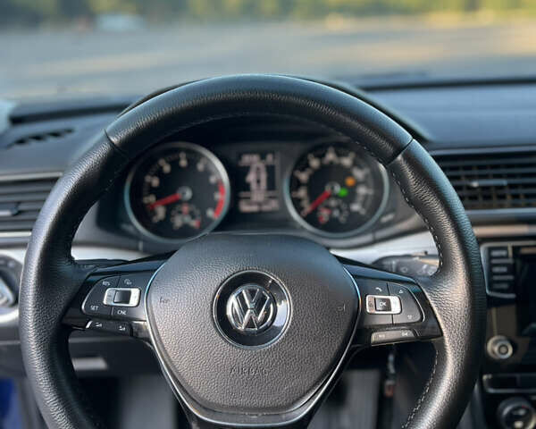 Фольксваген Пассат 2016 в Павлограде на Automoto.ua Синий Фольксваген Пассат, объемом двигателя 1.8 л и пробегом 187 тыс. км за 9400 $, фото 13 на Automoto.ua