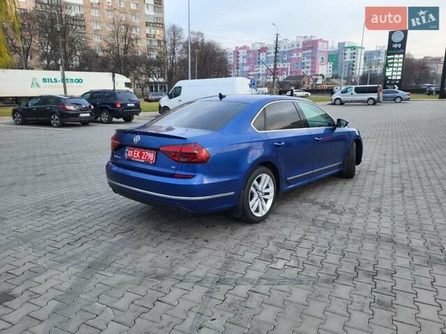 Синий Фольксваген Пассат, объемом двигателя 1.8 л и пробегом 256 тыс. км за 11499 $, фото 7 на Automoto.ua