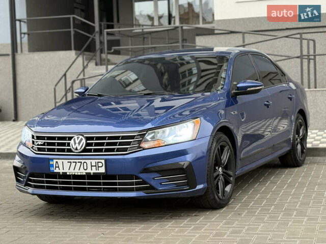 Синій Фольксваген Пассат, об'ємом двигуна 1.8 л та пробігом 179 тис. км за 12999 $, фото 17 на Automoto.ua