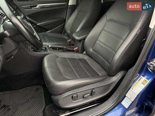 Синий Фольксваген Пассат, объемом двигателя 1.8 л и пробегом 197 тыс. км за 12599 $, фото 21 на Automoto.ua