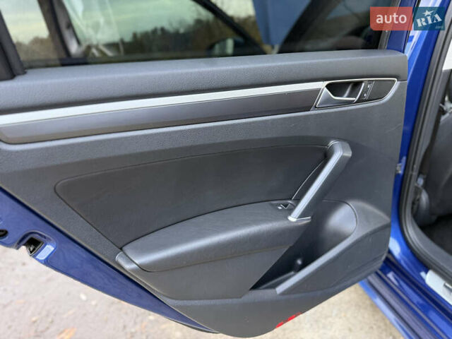 Синий Фольксваген Пассат, объемом двигателя 1.8 л и пробегом 180 тыс. км за 11500 $, фото 35 на Automoto.ua