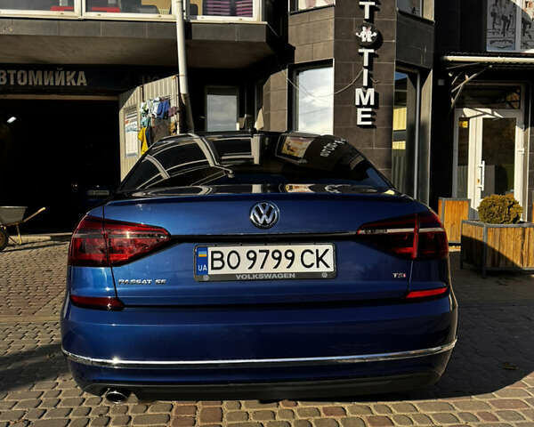 Синий Фольксваген Пассат, объемом двигателя 1.8 л и пробегом 180 тыс. км за 13300 $, фото 8 на Automoto.ua