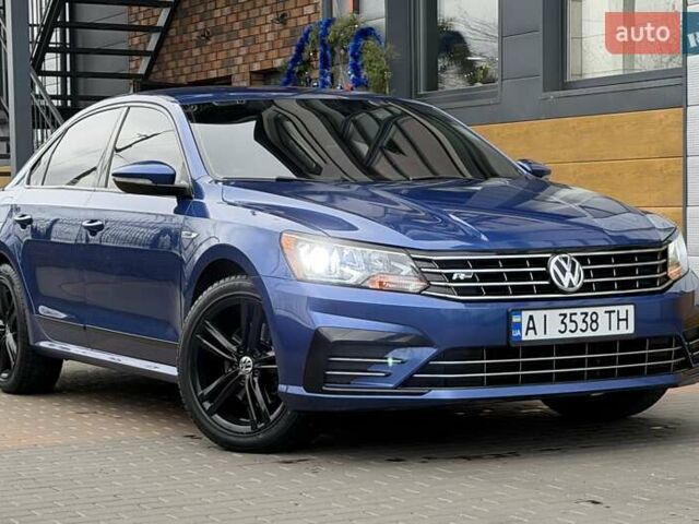 Синий Фольксваген Пассат, объемом двигателя 1.8 л и пробегом 179 тыс. км за 13800 $, фото 10 на Automoto.ua