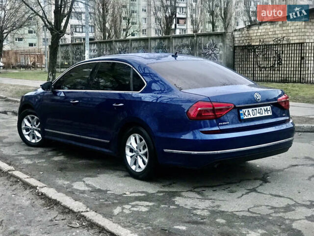 Синий Фольксваген Пассат, объемом двигателя 1.8 л и пробегом 161 тыс. км за 12700 $, фото 5 на Automoto.ua