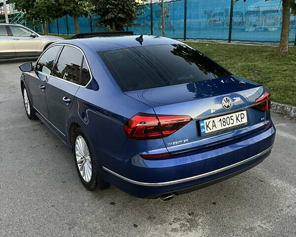 Синій Фольксваген Пассат, об'ємом двигуна 1.8 л та пробігом 160 тис. км за 14100 $, фото 5 на Automoto.ua