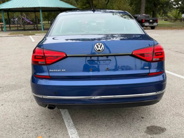 Синий Фольксваген Пассат, объемом двигателя 1.8 л и пробегом 77 тыс. км за 8400 $, фото 4 на Automoto.ua