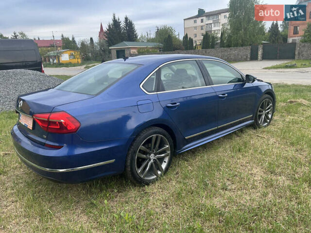 Синій Фольксваген Пассат, об'ємом двигуна 1.8 л та пробігом 270 тис. км за 11800 $, фото 12 на Automoto.ua