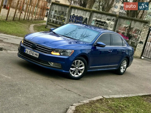 Синий Фольксваген Пассат, объемом двигателя 1.8 л и пробегом 161 тыс. км за 12700 $, фото 14 на Automoto.ua