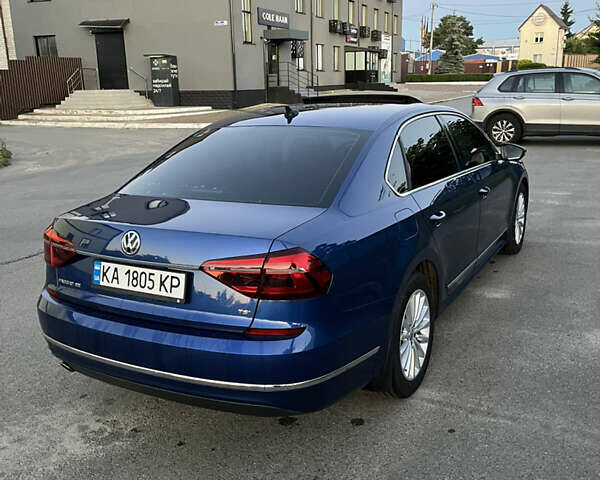 Синій Фольксваген Пассат, об'ємом двигуна 1.8 л та пробігом 160 тис. км за 14100 $, фото 4 на Automoto.ua