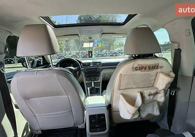 Синий Фольксваген Пассат, объемом двигателя 1.8 л и пробегом 160 тыс. км за 14500 $, фото 8 на Automoto.ua