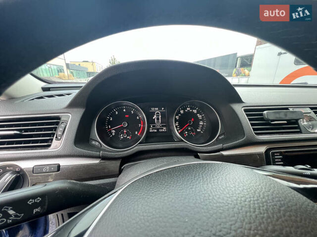 Синий Фольксваген Пассат, объемом двигателя 1.8 л и пробегом 78 тыс. км за 13900 $, фото 7 на Automoto.ua