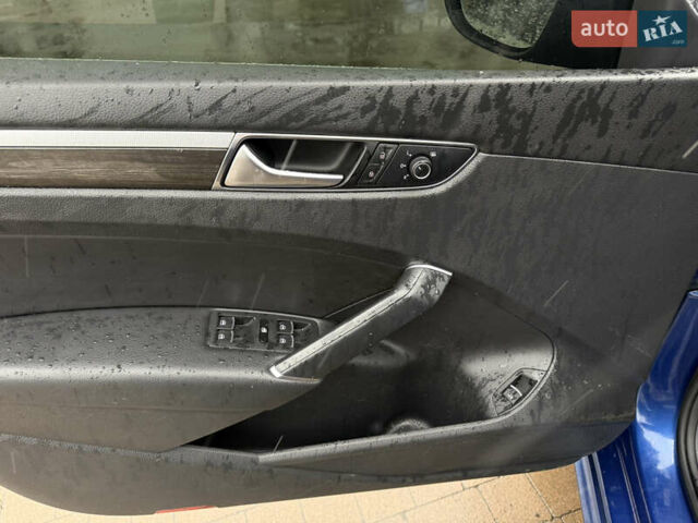 Синий Фольксваген Пассат, объемом двигателя 1.8 л и пробегом 197 тыс. км за 12599 $, фото 22 на Automoto.ua