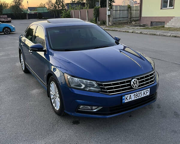 Синій Фольксваген Пассат, об'ємом двигуна 1.8 л та пробігом 160 тис. км за 14100 $, фото 2 на Automoto.ua