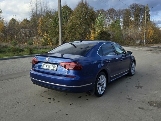 Фольксваген Пассат 2016 в Камень-Каширский на Automoto.ua Синий Фольксваген Пассат, объемом двигателя 1 л и пробегом 255 тыс. км за 11900 $, фото 3 на Automoto.ua