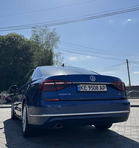 Синий Фольксваген Пассат, объемом двигателя 1.8 л и пробегом 160 тыс. км за 14500 $, фото 3 на Automoto.ua