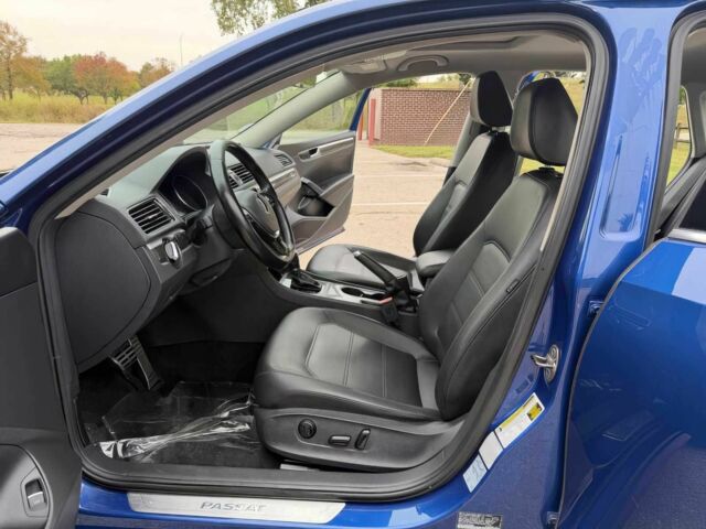 Синий Фольксваген Пассат, объемом двигателя 1.8 л и пробегом 77 тыс. км за 8400 $, фото 8 на Automoto.ua