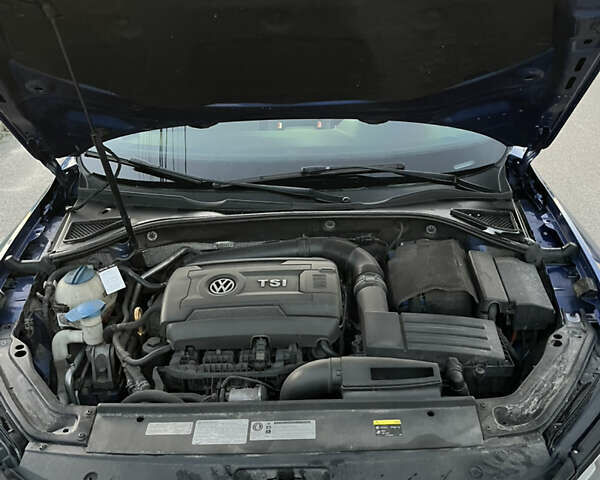 Синій Фольксваген Пассат, об'ємом двигуна 1.8 л та пробігом 160 тис. км за 14100 $, фото 21 на Automoto.ua