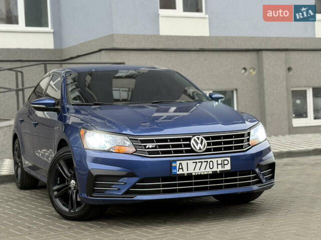 Синій Фольксваген Пассат, об'ємом двигуна 1.8 л та пробігом 179 тис. км за 12999 $, фото 6 на Automoto.ua