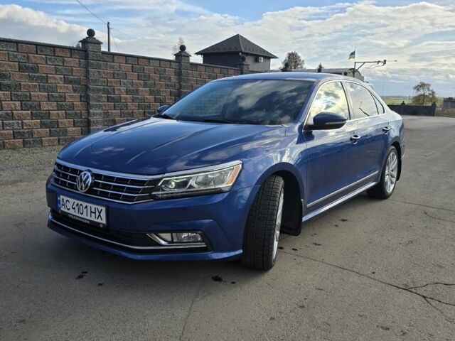 Фольксваген Пассат 2016 в Камень-Каширский на Automoto.ua Синий Фольксваген Пассат, объемом двигателя 1 л и пробегом 255 тыс. км за 11900 $, фото 1 на Automoto.ua