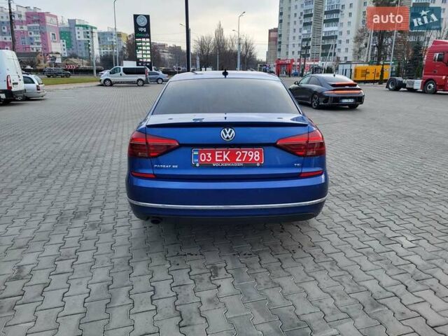 Синий Фольксваген Пассат, объемом двигателя 1.8 л и пробегом 256 тыс. км за 11499 $, фото 6 на Automoto.ua