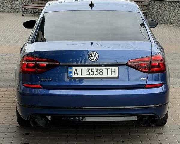 Синий Фольксваген Пассат, объемом двигателя 1.8 л и пробегом 179 тыс. км за 13800 $, фото 25 на Automoto.ua