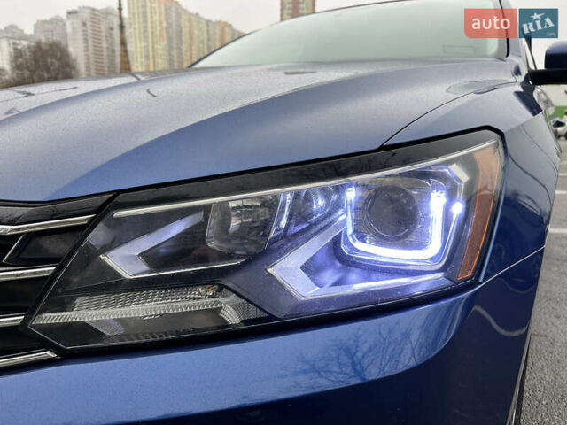 Синій Фольксваген Пассат, об'ємом двигуна 1.8 л та пробігом 173 тис. км за 13800 $, фото 6 на Automoto.ua