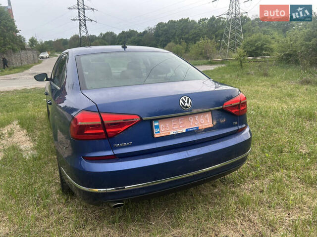 Синій Фольксваген Пассат, об'ємом двигуна 1.8 л та пробігом 270 тис. км за 11800 $, фото 7 на Automoto.ua