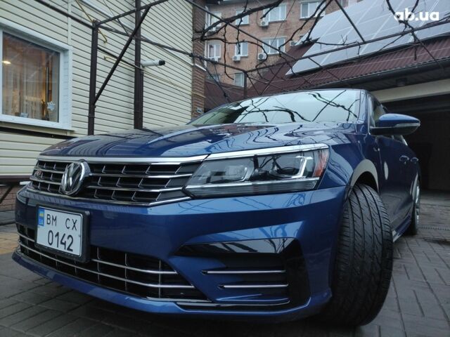 Синий Фольксваген Пассат, объемом двигателя 1.8 л и пробегом 157 тыс. км за 12999 $, фото 9 на Automoto.ua
