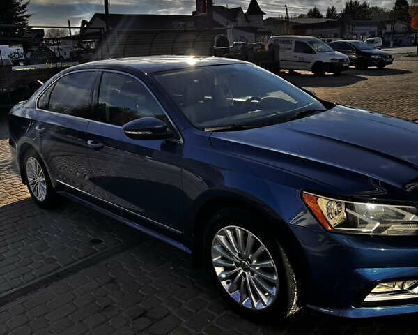 Синий Фольксваген Пассат, объемом двигателя 1.8 л и пробегом 180 тыс. км за 13300 $, фото 5 на Automoto.ua