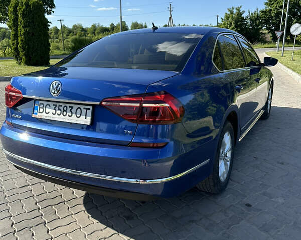 Синий Фольксваген Пассат, объемом двигателя 1.8 л и пробегом 145 тыс. км за 12200 $, фото 1 на Automoto.ua
