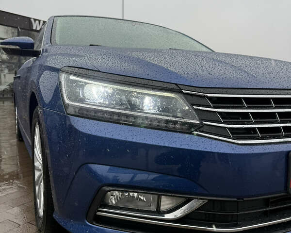 Синий Фольксваген Пассат, объемом двигателя 1.8 л и пробегом 197 тыс. км за 12599 $, фото 14 на Automoto.ua