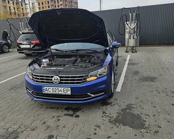 Синій Фольксваген Пассат, об'ємом двигуна 1.8 л та пробігом 146 тис. км за 13500 $, фото 2 на Automoto.ua